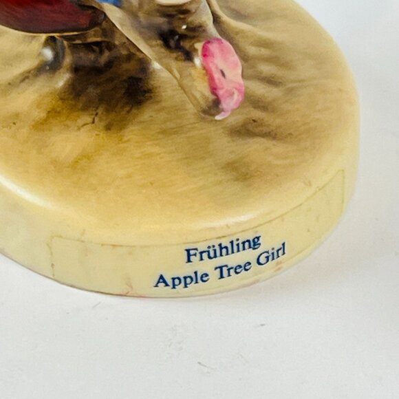 Vintage 1994 Goebel Hummel Apple Tree Girl Figurine W. Germany - Picture 5 of 7